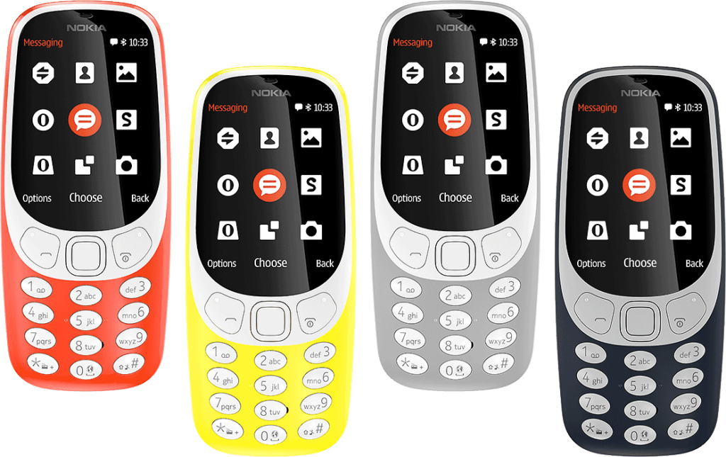 Nokia used colour to gain a competitive advantage in the mobile phone market.